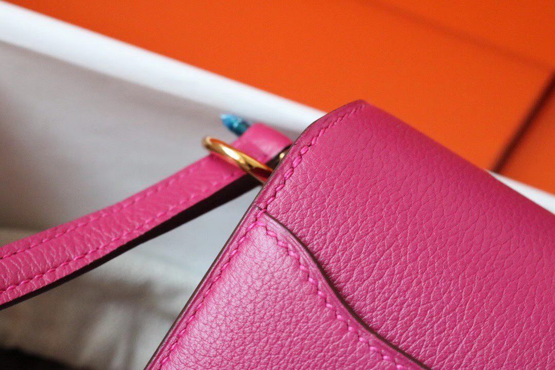 에르메스 룰리스18 로즈퍼플 금장 에버컬러